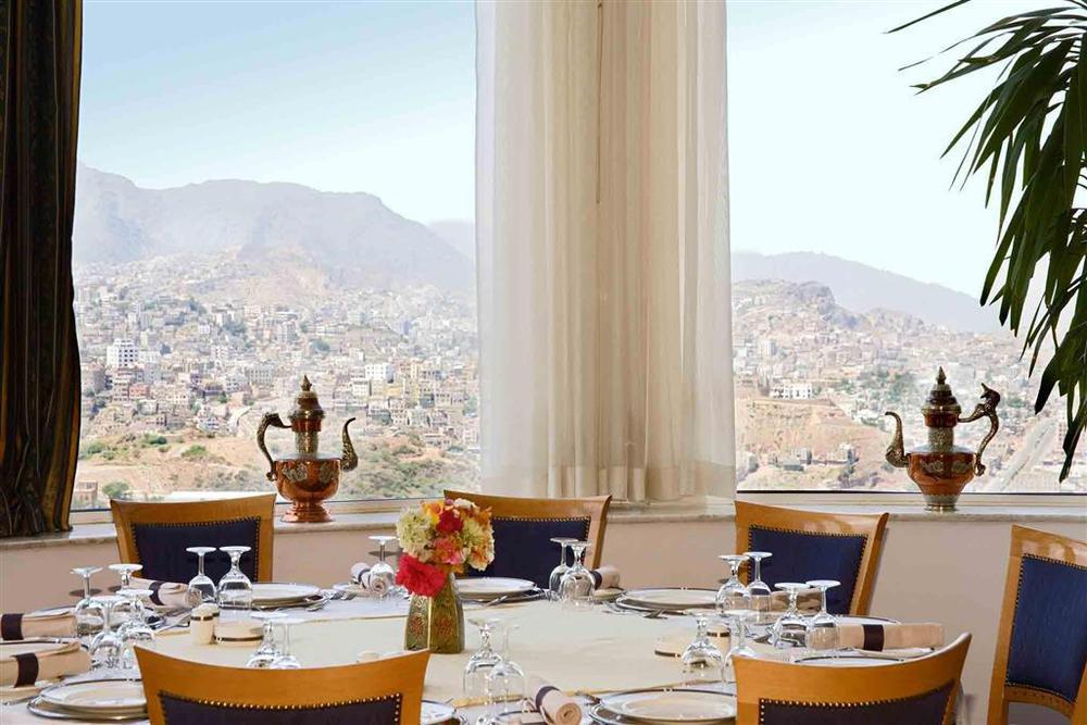 Al Saeed Taiz Hotel Ta'izz Restaurant photo